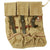 Original Unissued German WWII 1944 dated Matched Pair of Texled MP 44 Triple Magazine Pouches with Ink Stamps - STG 44 New Made Items