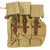 Original Unissued German WWII 1944 dated Matched Pair of Texled MP 44 Triple Magazine Pouches with Ink Stamps - STG 44 New Made Items