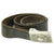 Original German WWII Unit Marked Army Heer Belt with Pebbled Aluminum Buckle Original Items