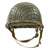Original U.S. WWII 1942 M1 McCord Fixed Bale Converted Paratrooper Helmet with Seaman Liner & Net Original Items