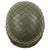 Original U.S. WWII 1942 M1 McCord Fixed Bale Converted Paratrooper Helmet with Seaman Liner & Net Original Items