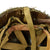 Original U.S. WWII 1942 M1 McCord Fixed Bale Converted Paratrooper Helmet with Seaman Liner & Net Original Items