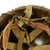 Original U.S. WWII 1942 M1 McCord Fixed Bale Converted Paratrooper Helmet with Seaman Liner & Net Original Items