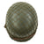 Original U.S. WWII 1942 M1 McCord Fixed Bale Converted Paratrooper Helmet with Seaman Liner & Net Original Items