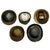 Original WWII  and Post War Military Hat Collection - Set of 5 Original Items