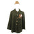 Original Soviet Cold War Infantry Officer Uniform Parade Jacket with Medals and Cap Original Items