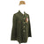 Original Soviet Cold War Infantry Officer Uniform Parade Jacket with Medals and Cap Original Items