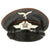 Original German WWII 1939 dated Luftwaffe Signals EM/NCO Visor Cap by Ostland - Size 57 Original Items