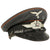Original German WWII 1939 dated Luftwaffe Signals EM/NCO Visor Cap by Ostland - Size 57 Original Items