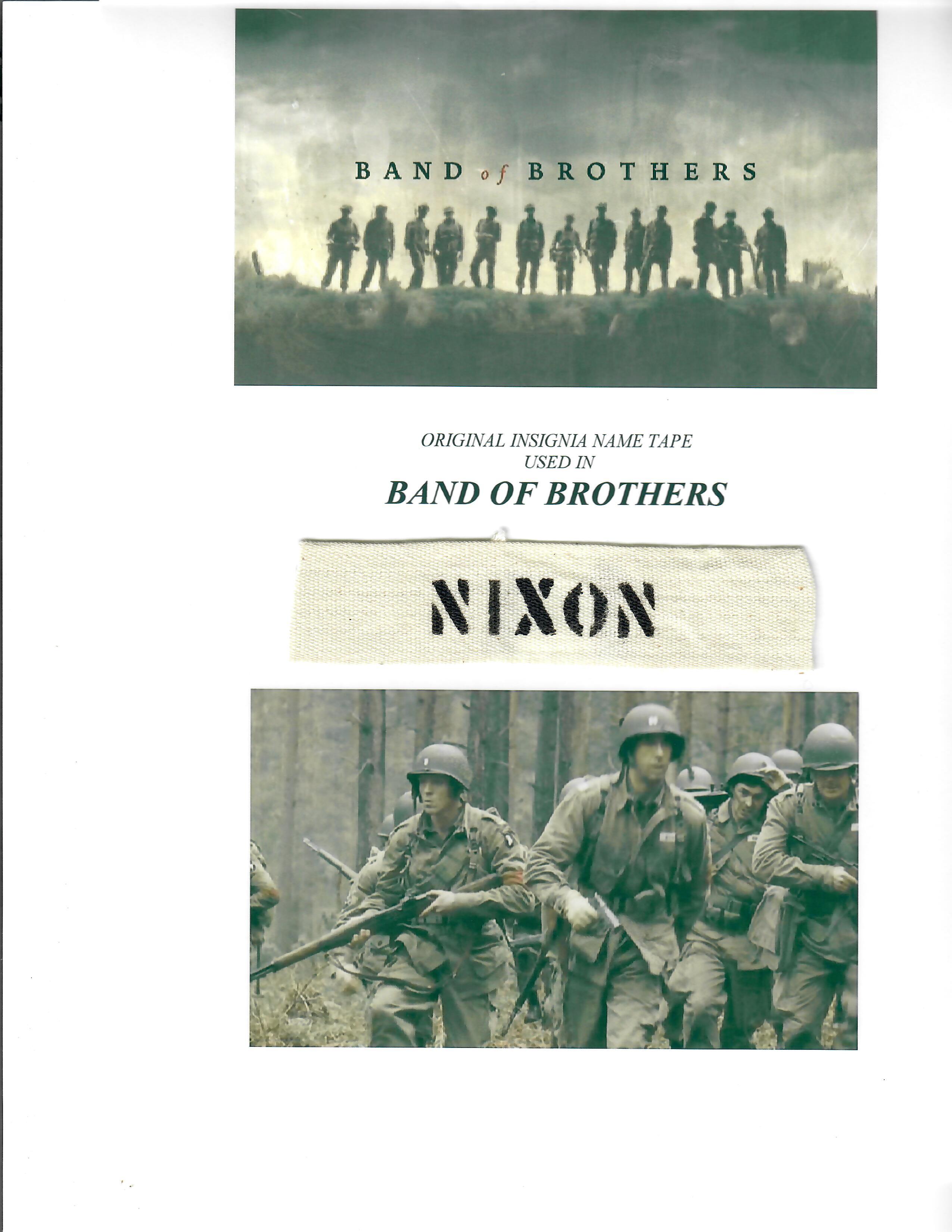 band of brothers nixon