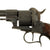 Original Civil War Era French M1854 Lefaucheux Cavalry Model 12mm Pinfire Revolver - Serial Number 39181 Original Items