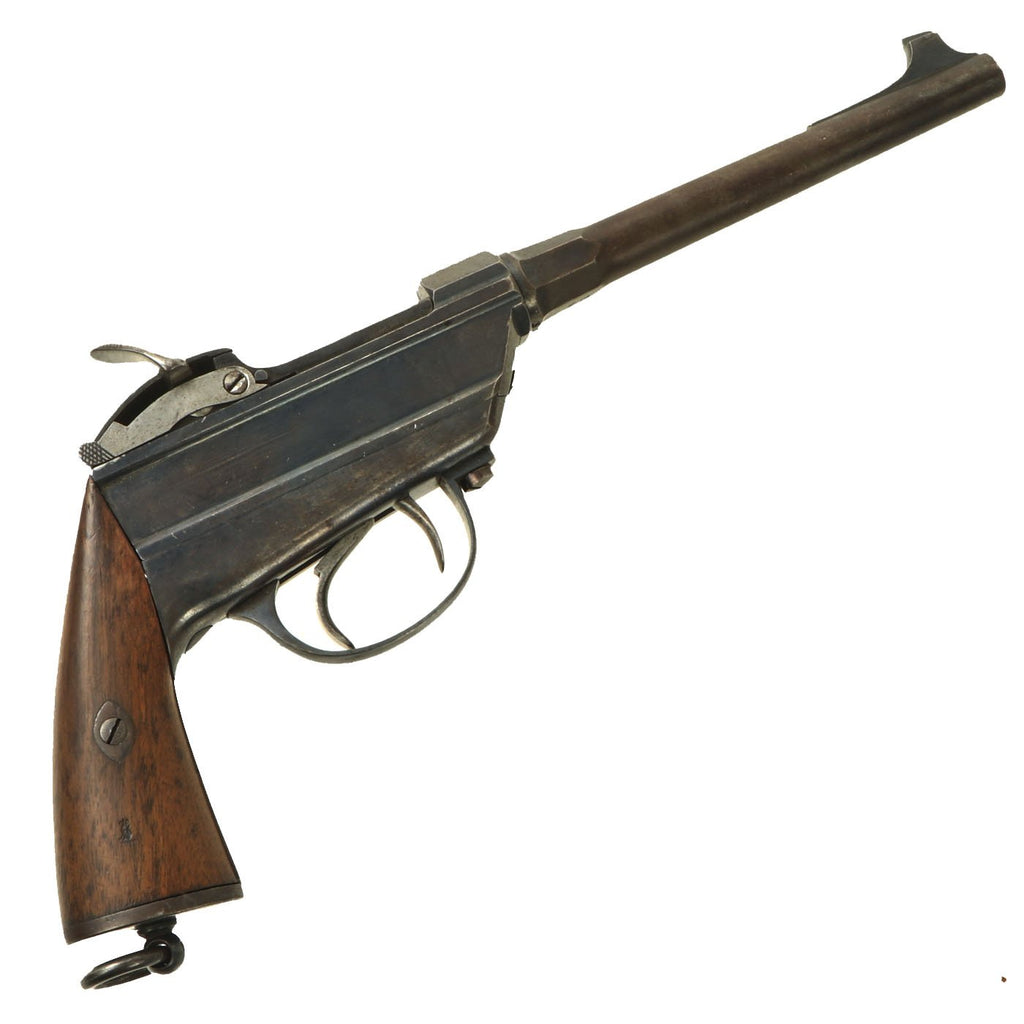 Original Rare Bavarian M-1869 Werder Single Shot "Bavarian Lightning" Pistol in 11.5mm - Serial 3645 Original Items
