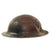 Original U.S. WWI M1917 Doughboy Helmet with Panel Camouflage Paint Original Items