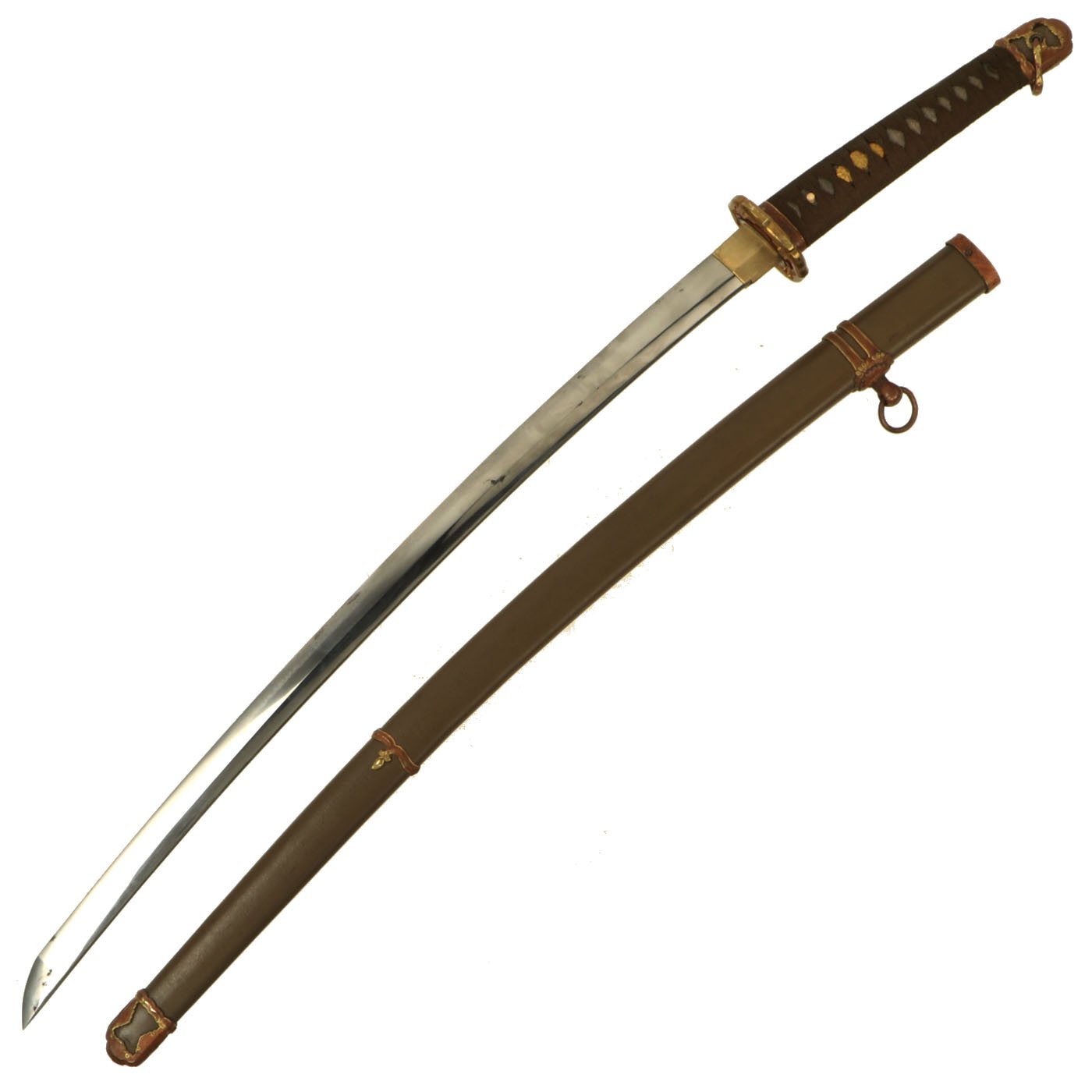 Original WWII Japanese Type 98 Shin-Gunto Handmade Katana Sword by