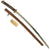 Original WWII Japanese Type 98 Shin-Gunto Handmade Katana Sword named to Lt. Kondo Kenzo with Scabbard Original Items