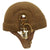 Original Japanese WWII Imperial Japanese Army Tanker Helmet with Markings - dated 1944 Original Items