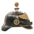 Original German WWI Prussian M1895 Foot Artillery EM/NCO Pickelhaube Helmet - Kugelhelm Original Items