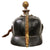 Original German WWI Prussian M1897 Foot Artillery EM/NCO Pickelhaube Helmet - Kugelhelm Original Items