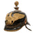 Original German WWI Prussian M1897 Foot Artillery EM/NCO Pickelhaube Helmet - Kugelhelm Original Items