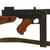 U.S. WWII Thompson M1928 SMG Replica Full Scale Wooden Hollywood Film Prop International Military Antiques