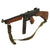 U.S. WWII Thompson M1928 SMG Replica Full Scale Wooden Hollywood Film Prop International Military Antiques
