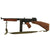 U.S. WWII Thompson M1928 SMG Replica Full Scale Wooden Hollywood Film Prop International Military Antiques