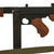 U.S. WWII Thompson M1928 SMG Replica Full Scale Wooden Hollywood Film Prop International Military Antiques