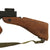 U.S. WWII Thompson M1928 SMG Replica Full Scale Wooden Hollywood Film Prop International Military Antiques