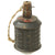Original Japanese WWII Type 97 Inert Fragmentation Hand Grenade with Fuse dated 1938 Original Items