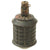 Original Japanese WWII Type 97 Inert Fragmentation Hand Grenade with Fuse dated 1938 Original Items