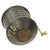 Original Japanese WWII Type 97 Inert Fragmentation Hand Grenade with Fuse dated 1938 Original Items