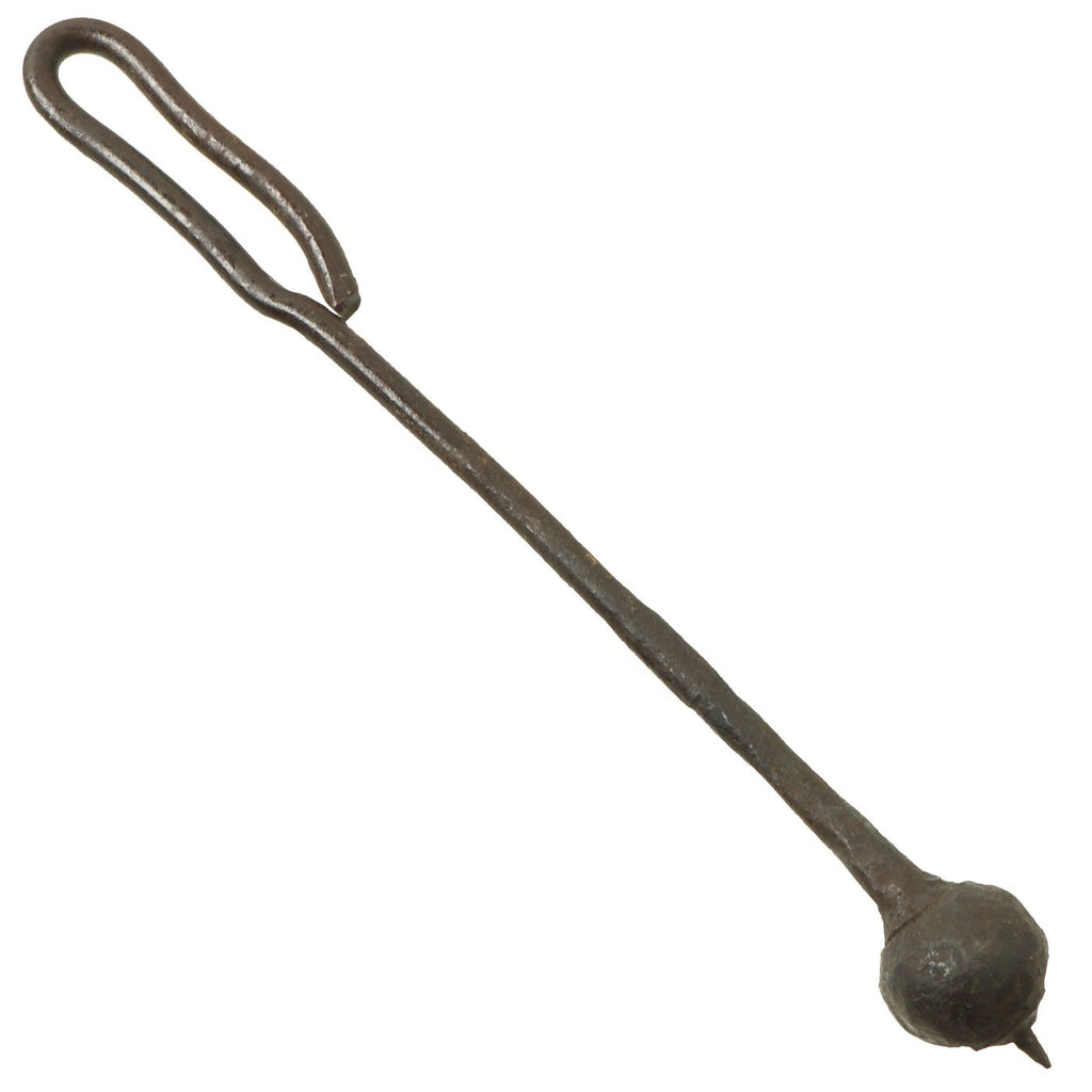Original French WWI All Steel Trench Raiding Club with Ball End Original Items