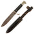 Original German WWII Early Motto-Marked HJ Knife by Rare Maker Paul Seilheimer with Scabbard Original Items