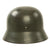 Original German WWII 1938 dated Army Heer M35 Double Decal Helmet with 57cm Liner & Dome Stamp - ET64 Original Items