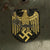 Original German WWII 1938 dated Army Heer M35 Double Decal Helmet with 57cm Liner & Dome Stamp - ET64 Original Items