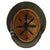 Original German WWII 1938 dated Army Heer M35 Double Decal Helmet with 57cm Liner & Dome Stamp - ET64 Original Items
