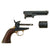 Original U.S. Civil War Manhattan Firearms Series I Navy .36 Percussion Revolver with 5" Barrel - Serial 840 Original Items
