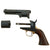 Original U.S. Civil War Manhattan Firearms Series I Navy .36 Percussion Revolver with 5" Barrel - Serial 840 Original Items