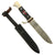 Original German WWII Transitional Motto-Marked HJ Knife by Ed. Wüsthof with Replaced Grips & Scabbard Original Items
