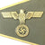 Original German WWII Army Heer Officer Rigid Vehicle Staff Car Pennant Flag with Case Original Items