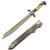 Original German WWII RAD Labor Corps M1937 Officer's Dagger by Weyersberg Kirschbaum & Co. with Scabbard Original Items