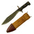 Original Vietnam War Era Japanese Made M1917 Bolo by KIFFE With WWI Brauer Bros 1918 Dated Scabbard Original Items