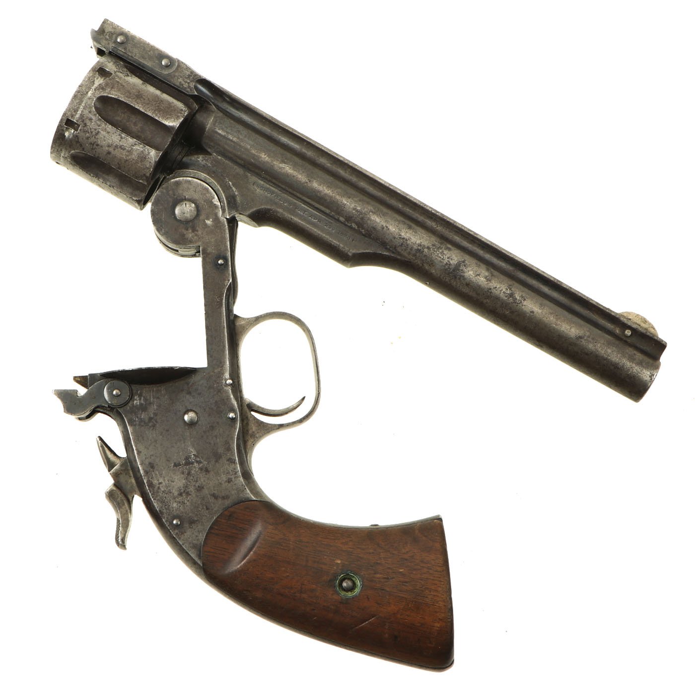 Unmodified Items Original U.S. Smith & Wesson 1st Schofield Model No.3 .45cal Revolver ...