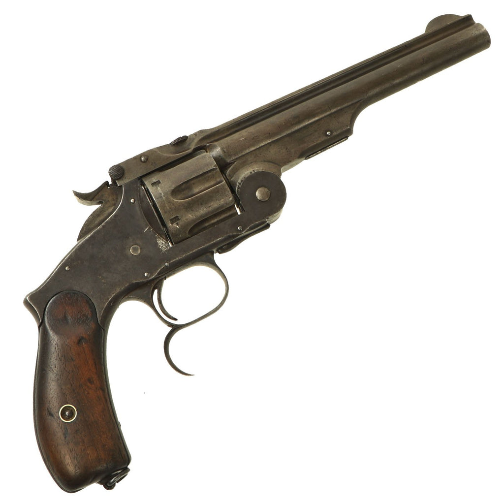 Original Russian Contract Smith & Wesson Model 3 Revolver by Ludwig Loewe Berlin - Matching Serial 76725 Original Items