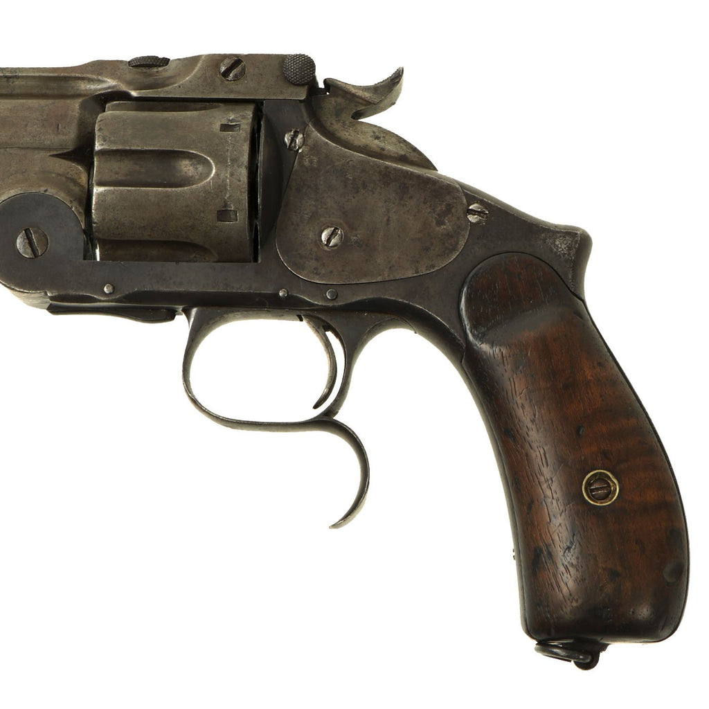 Original Russian Contract Smith & Wesson Model 3 Revolver by Ludwig Lo ...