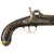 Original Massive Italian Percussion Pistol with Belt Hook & .71" Rifled Barrel marked TA - dated 1863 Original Items