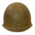 Original U.S. WWII 1942 M1 McCord Front Seam Fixed Bale Helmet with Westinghouse Liner - Double Named Original Items
