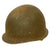 Original U.S. WWII 1942 M1 McCord Front Seam Fixed Bale Helmet with Westinghouse Liner - Double Named Original Items