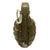 Original U.S. WWII Inert MkII High Explosive Pineapple Grenade with Yellow Ring & M10A3 Fuze Original Items