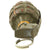 Original U.S. WWII Inert MkII High Explosive Pineapple Grenade with Yellow Ring & M10A3 Fuze Original Items